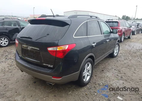 2008 Hyundai Veracruz Gls/Limited/Se from USA, damaged, VIN KM8NU13C88U043071